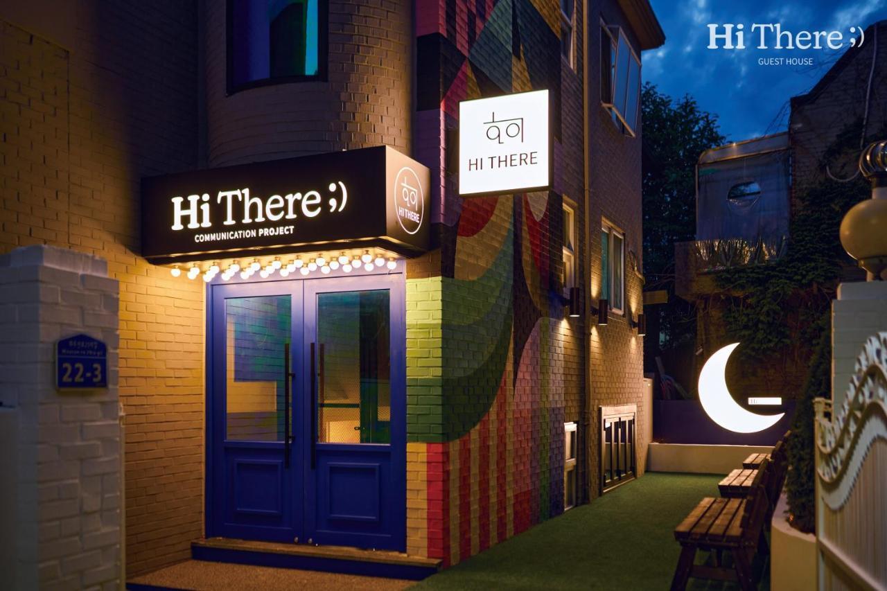 Hithere Guesthouse Seoul Bagian luar foto