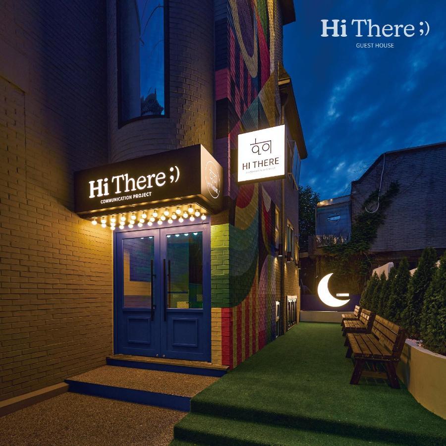 Hithere Guesthouse Seoul Bagian luar foto