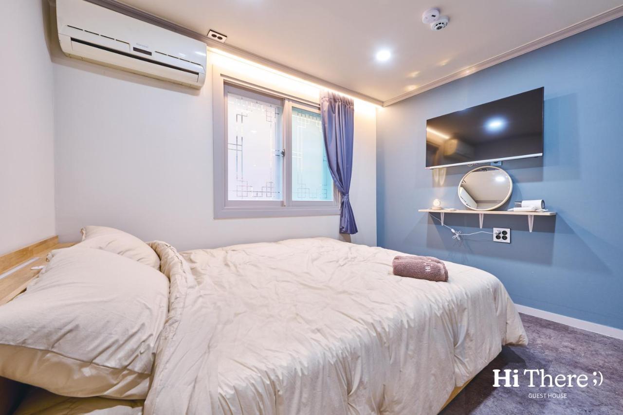 Hithere Guesthouse Seoul Bagian luar foto