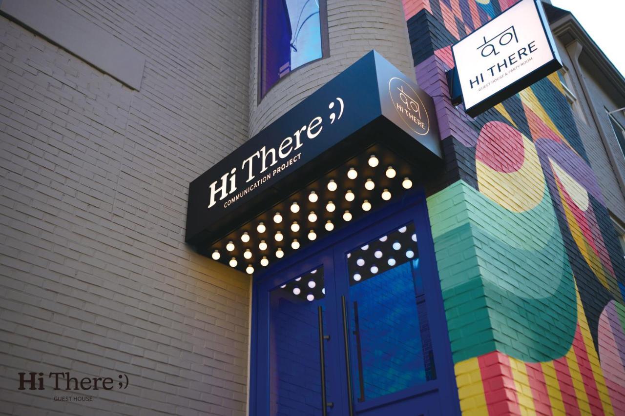 Hithere Guesthouse Seoul Bagian luar foto