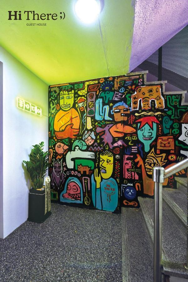 Hithere Guesthouse Seoul Bagian luar foto