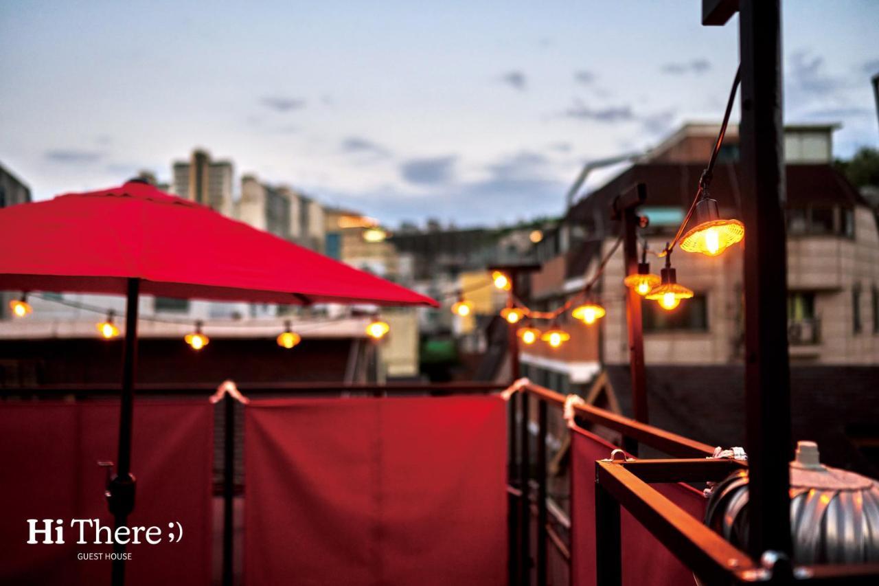 Hithere Guesthouse Seoul Bagian luar foto