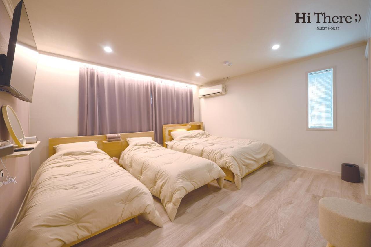Hithere Guesthouse Seoul Bagian luar foto