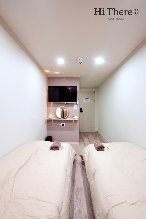 Hithere Guesthouse Seoul Bagian luar foto