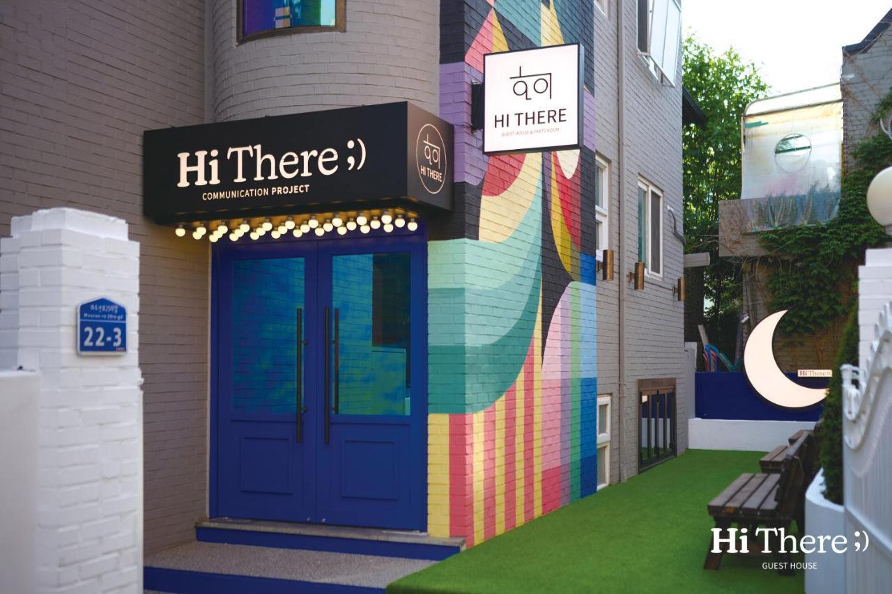 Hithere Guesthouse Seoul Bagian luar foto