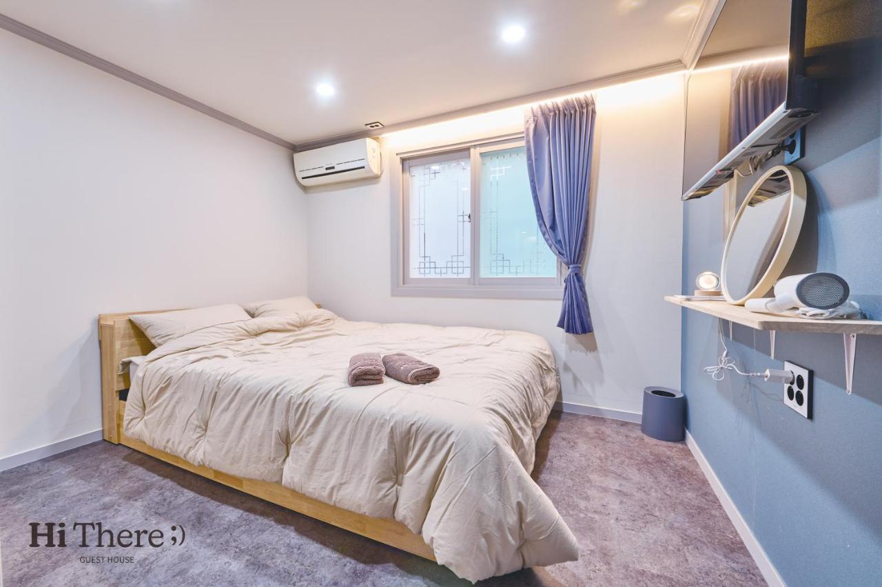 Hithere Guesthouse Seoul Bagian luar foto