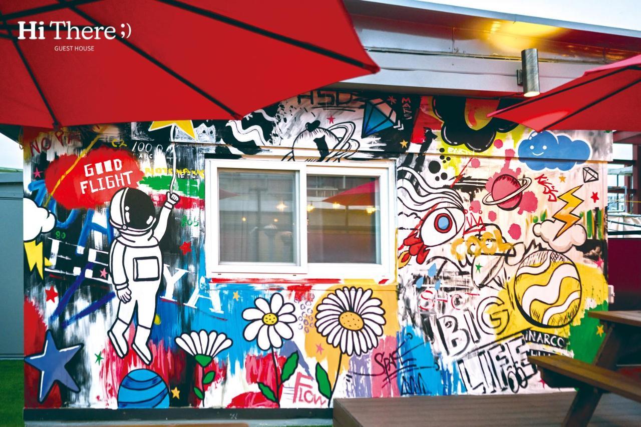 Hithere Guesthouse Seoul Bagian luar foto