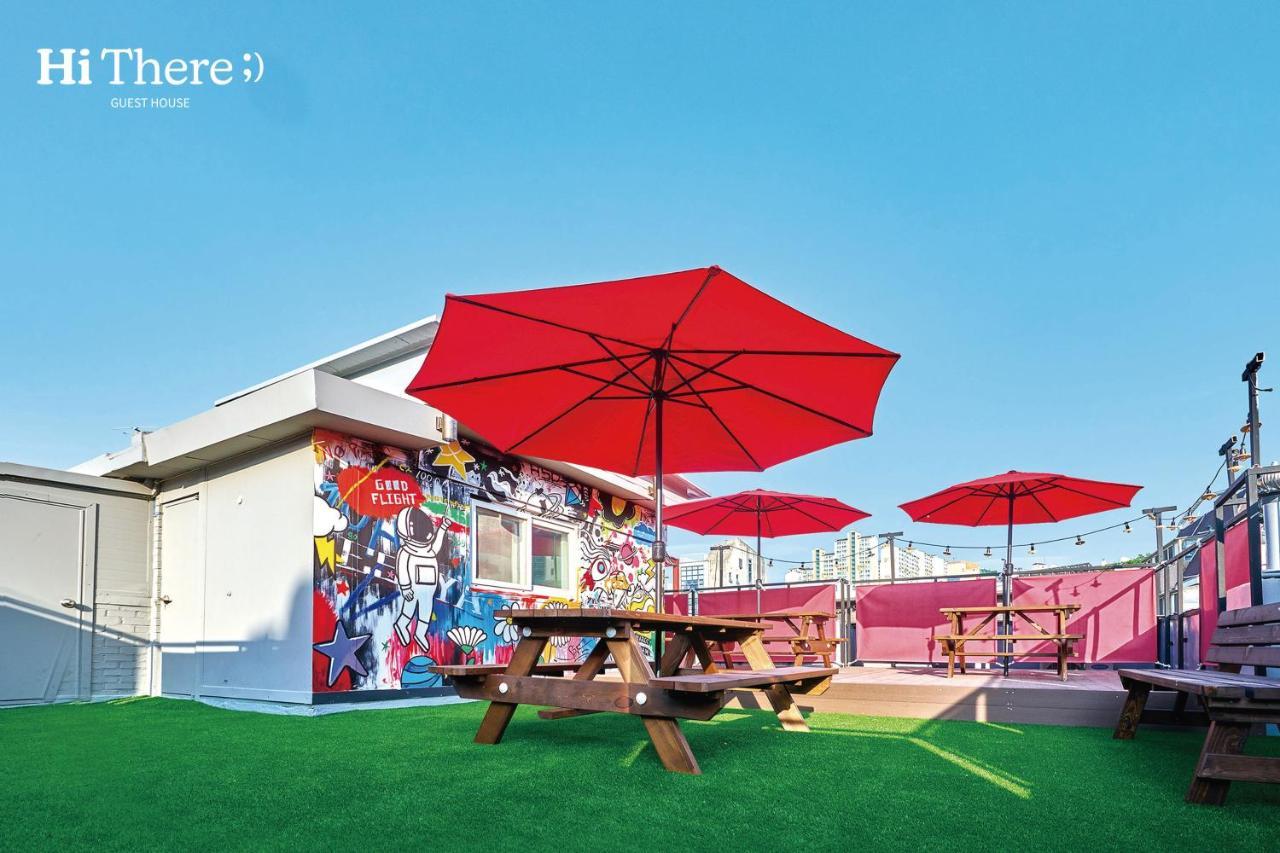 Hithere Guesthouse Seoul Bagian luar foto
