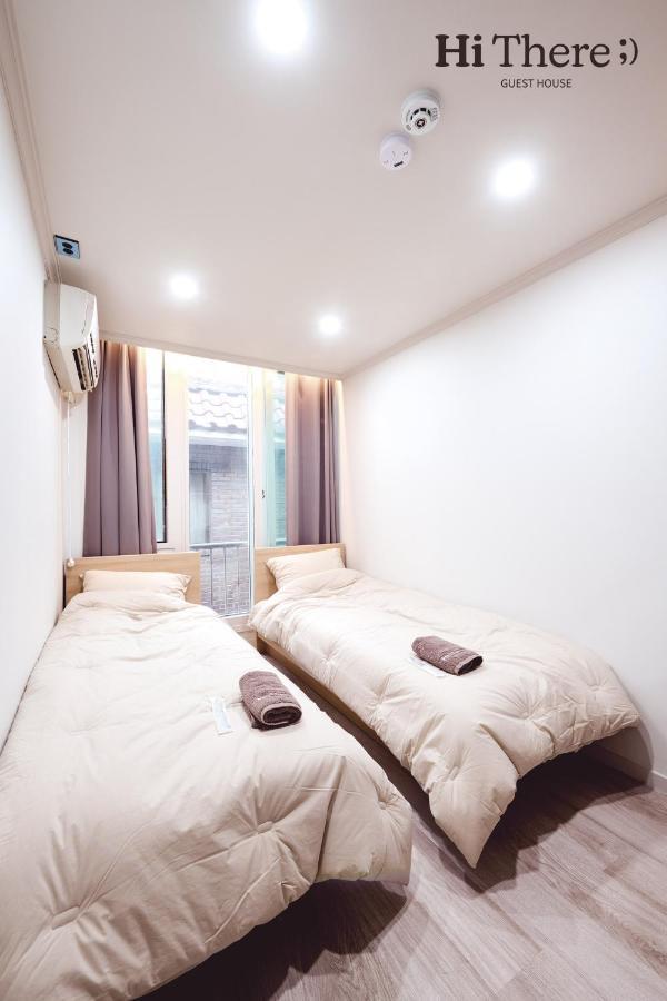 Hithere Guesthouse Seoul Bagian luar foto