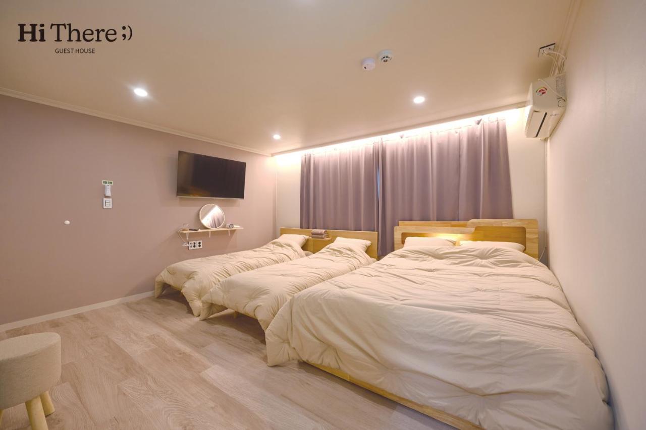 Hithere Guesthouse Seoul Bagian luar foto