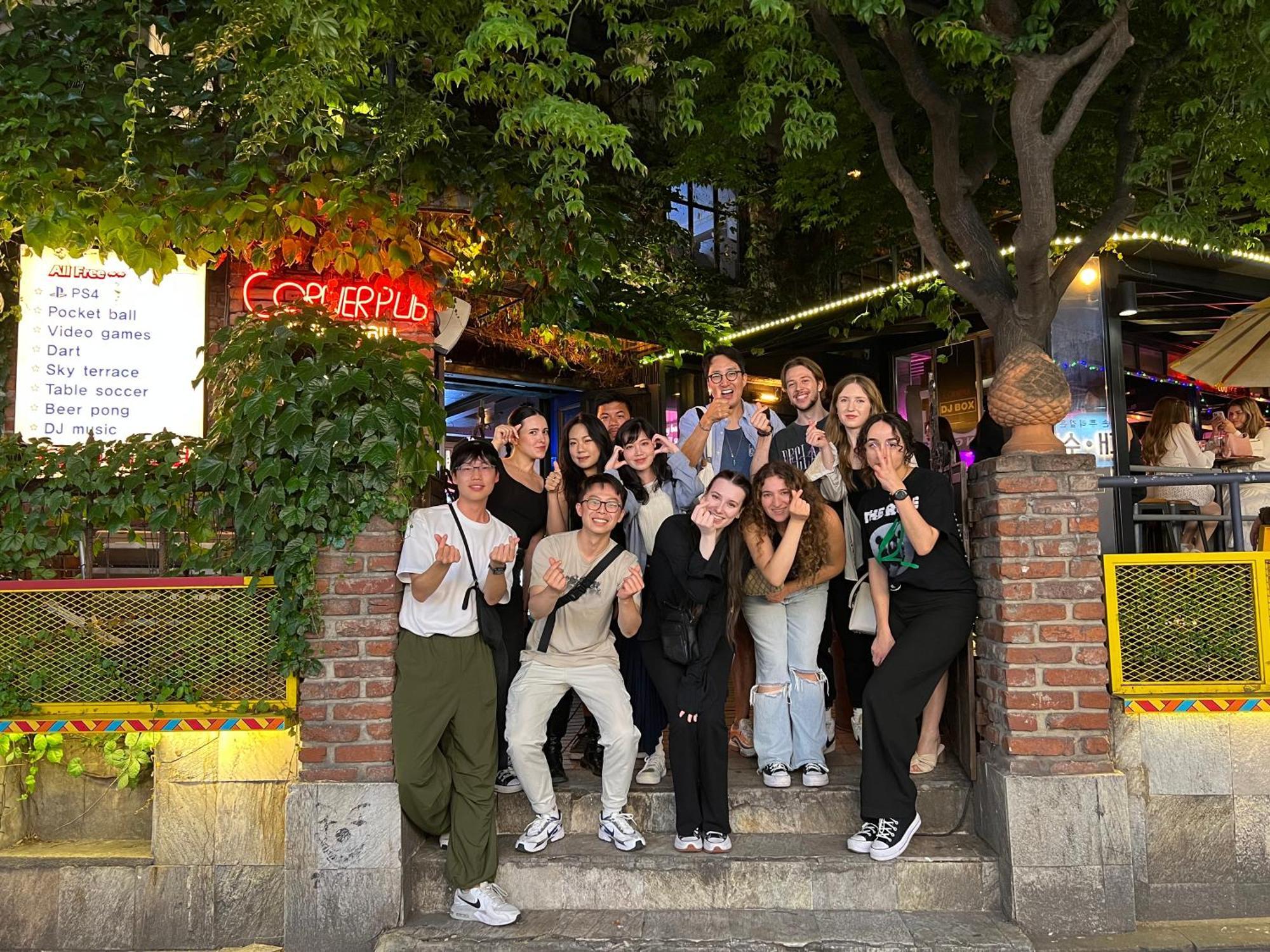 Hithere Guesthouse Seoul Bagian luar foto